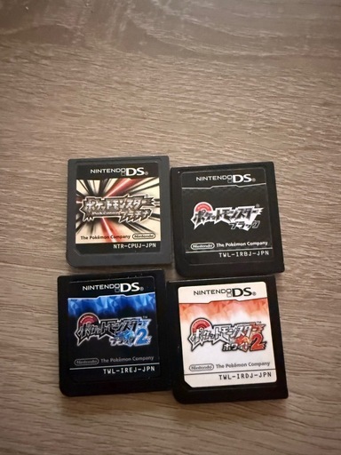 バラ売り可ポケモンDSソフト