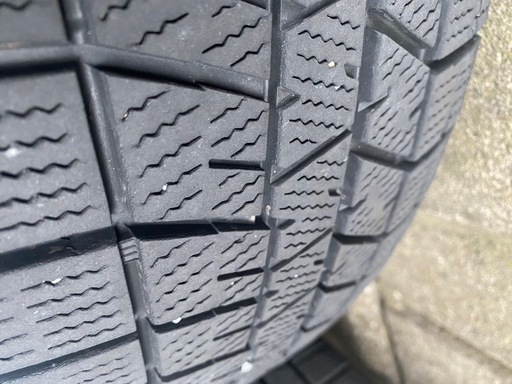 225/65R17スタッドレスタイヤホイール4本セット (ぱん) 三ツ屋のタイヤ 