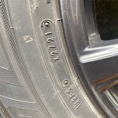 225/65R17スタッドレスタイヤホイール4本セットの画像