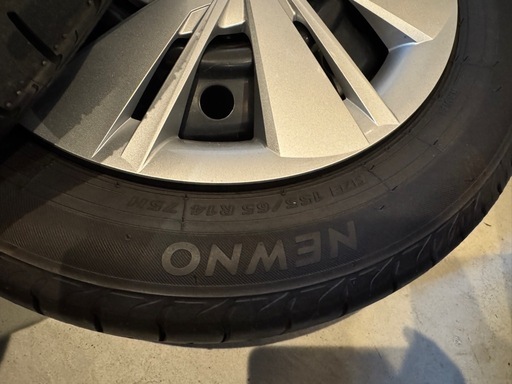 ブリヂストン　155/65R14 2024年製　バリ溝 ブリヂストン 155/65R14 2024年製 バリ溝