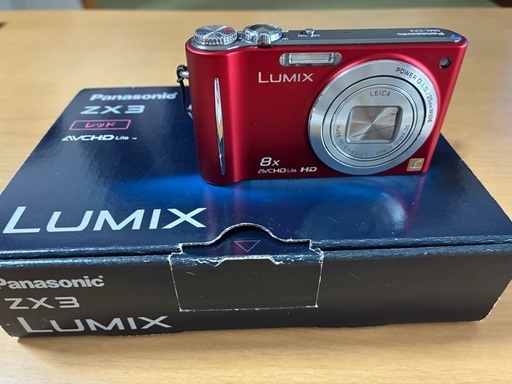 LUMIX ルミックス　DMC-ZX3
