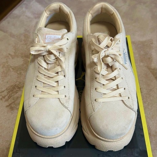 PUMA プーマ × バッファローロンドン プラットフォームスニーカー厚底 26cm
