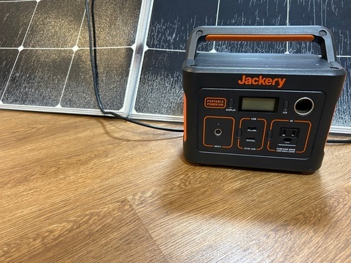 アウトドア・ジャクリー?