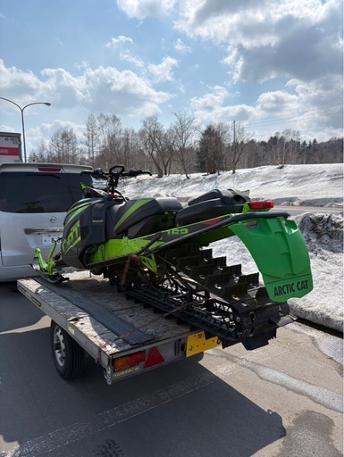 arctic cat m8000 162 スノーモービル