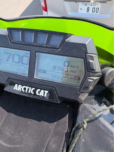 arctic cat m8000 162 スノーモービル