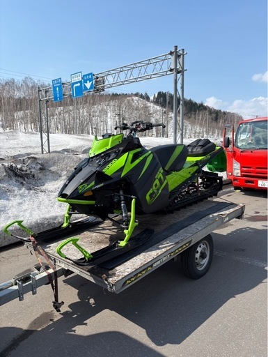 arctic cat m8000 162 スノーモービル