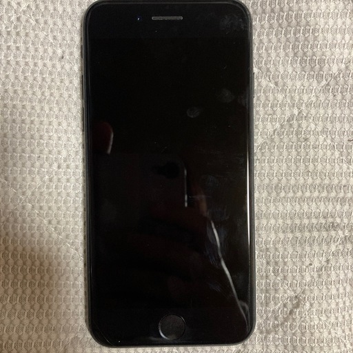 最終値下げApple iPhone SE (第2世代) ブラック 64GB①