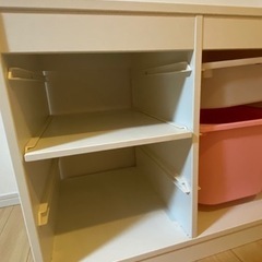 IKEA トロファスト　おもちゃ収納の画像