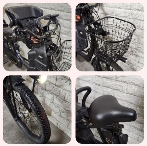 ⭐️Panasonic 電動自転車 ギュット アニーズ大容量8Ah子供乗せ 新基準⭐美品⭐室内保管⭐m14