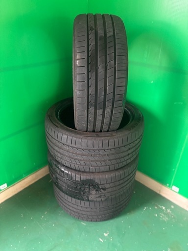 MINERVA サマータイヤ 245/40R18 4本セット