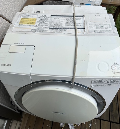 東芝 ドラム式洗濯機