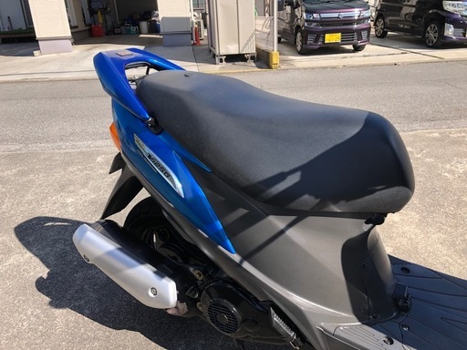 スズキ　アドレスV125G(K7型)
