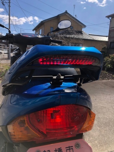 スズキ　アドレスV125G(K7型)
