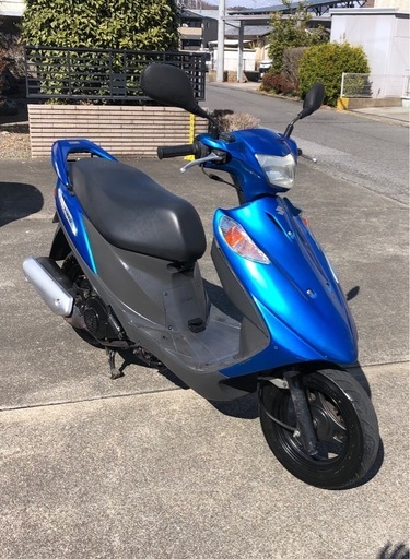スズキ　アドレスV125G(K7型)