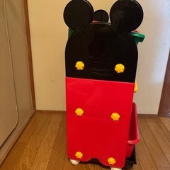 おもちゃ収納ケースの画像