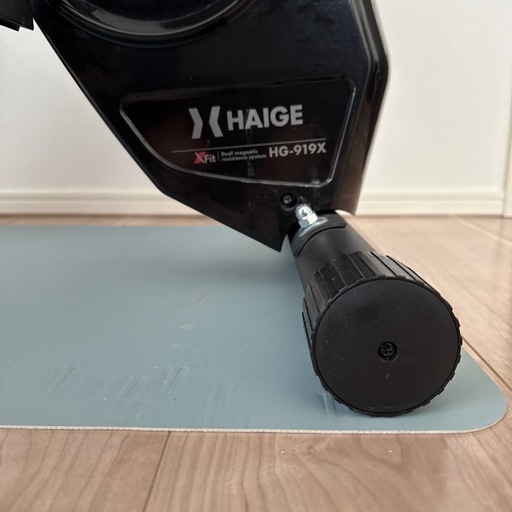 （値下げ中）フィットネスバイク HAIGE HG-919X  &  おまけ モバイルバッテリー