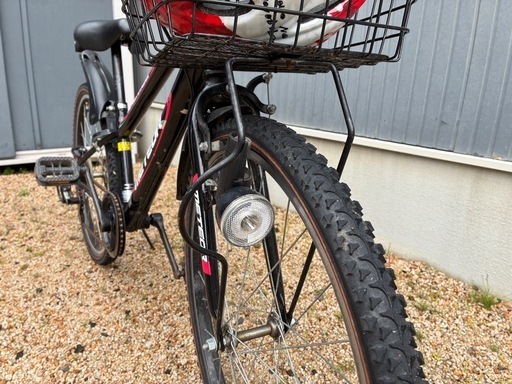 「お話し中」自転車　24インチ