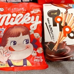 お菓子セット 人気！チョコマシュマロ     カプリコ 、ミルキーの画像