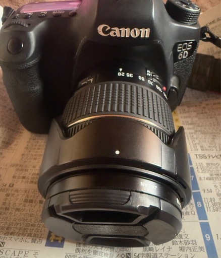 Canonフルサイズ一眼レフカメラ (まもる) 櫛ケ浜のカメラ《デジタル 