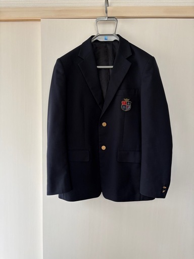 立命館守山高校　男子制服　　
