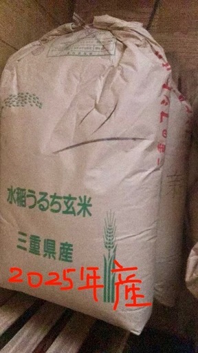 2025年度産ヒノヒカリ玄米30キロ
