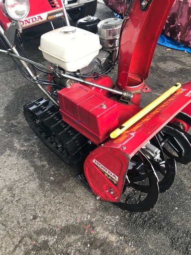 整備済ホンダ除雪機HS80JSセル付き　8馬力