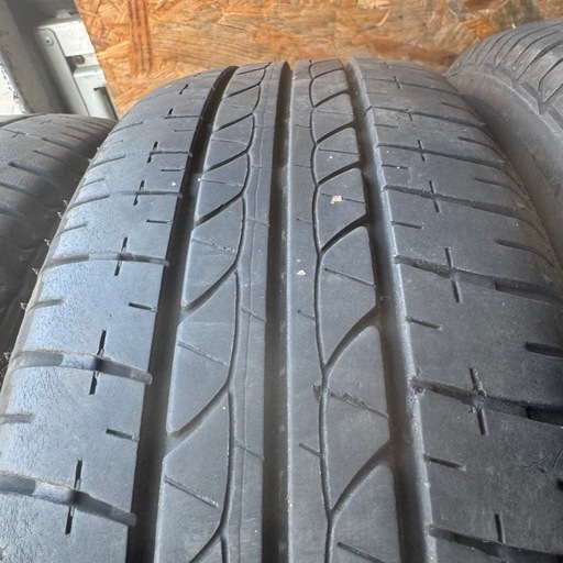 バリ山　BRIDGESTONE  B250 185/65R15 夏タイヤ　2019年製　15インチ