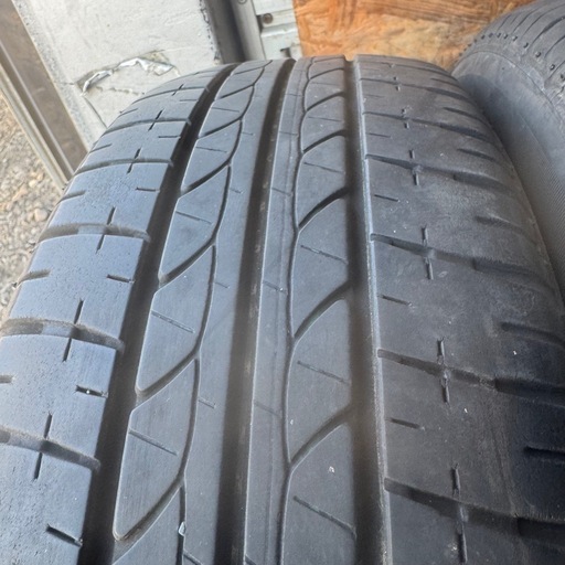 バリ山　BRIDGESTONE  B250 185/65R15 夏タイヤ　2019年製　15インチ