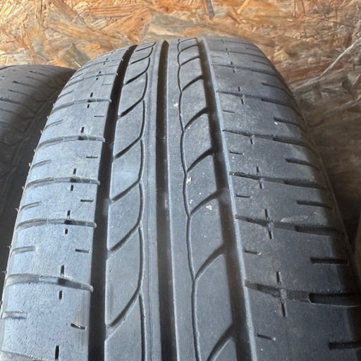 バリ山　BRIDGESTONE  B250 185/65R15 夏タイヤ　2019年製　15インチ