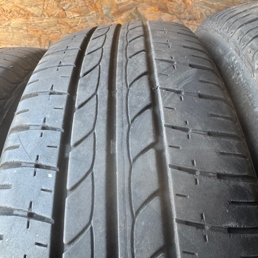 バリ山　BRIDGESTONE  B250 185/65R15 夏タイヤ　2019年製　15インチ