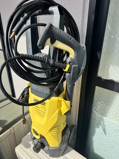 ケルヒャーK2.400家庭用高圧洗浄機
