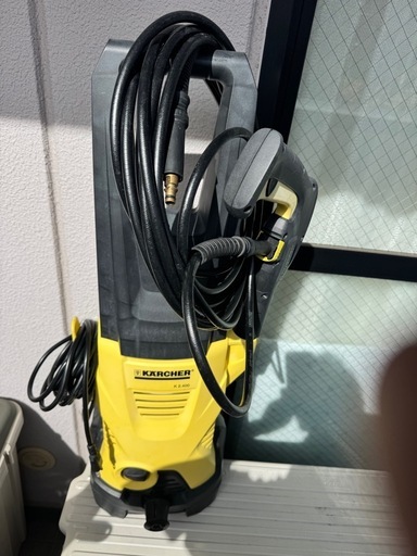 ケルヒャーK2.400家庭用高圧洗浄機