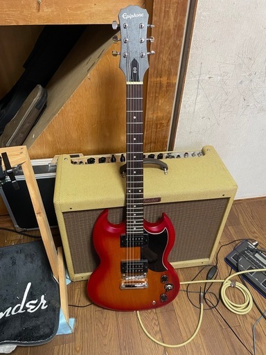 楽器 epiphon    SG
