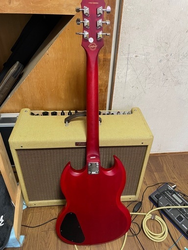 楽器 epiphon    SG
