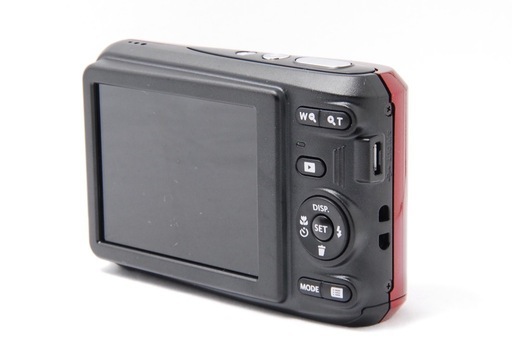 KODAK PIXPRO FZ43 レッド コンパクトデジタルカメラ 美品