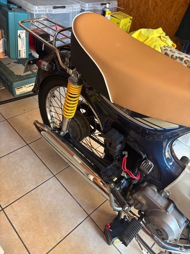 スーパーカブ50