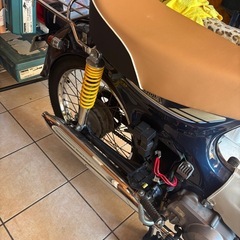 スーパーカブの画像