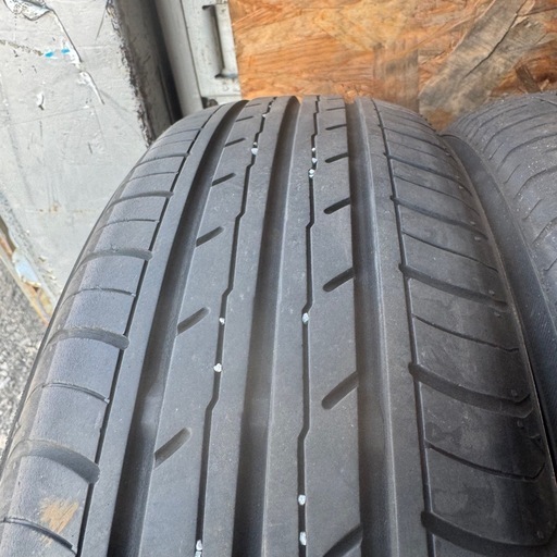 バリ山　YOKOHAMA BluEarth-Es ES32 155/65R14 夏タイヤ　2022年〜2024年　14インチ