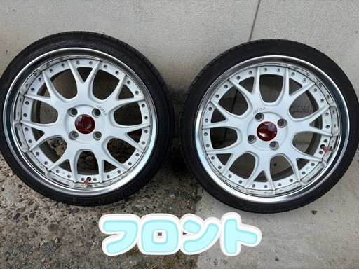 エイムゲイン　G2M ホイール