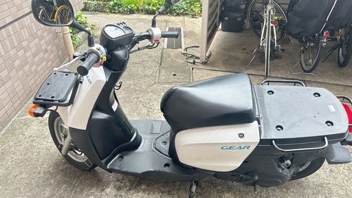 ベンリィ50cc急にドタキャンされてました。