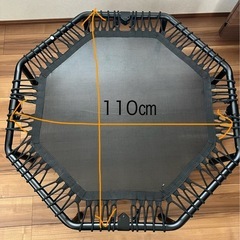 4月10日まで！トランポリンの画像