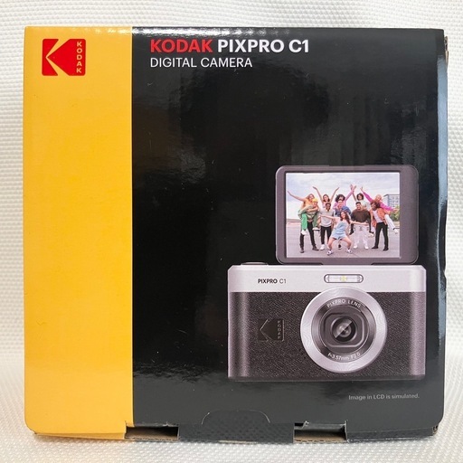 コダック　KODAK PIXPRO C1BK ブラック　コンパクトデジタルカメラ CLASSIC SERIES 