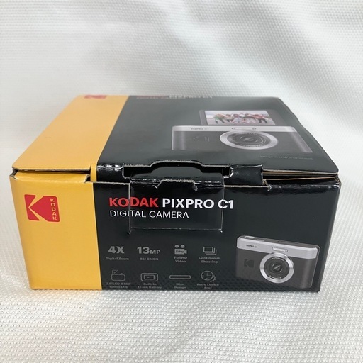 コダック　KODAK PIXPRO C1BK ブラック　コンパクトデジタルカメラ CLASSIC SERIES 