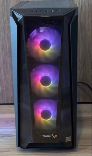 パソコン ILeDXs R7-5700X 16GB 1TBSSD RX6750XT 12G