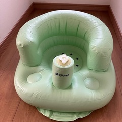 リッチェル　ふかふかベビーカーチェアの画像