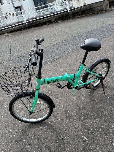 20インチ折りたたみ自転車