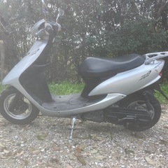 ヤマハ 2ストJOG SA16J 低走行9,435km サイドスタンド付きの画像