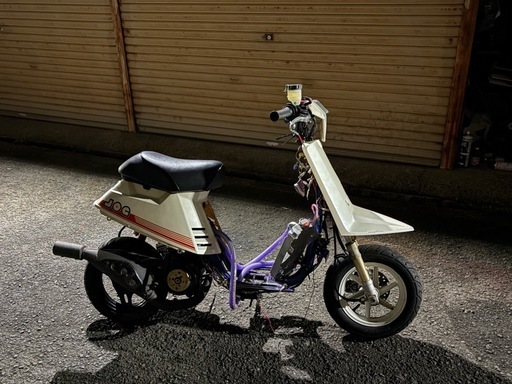 水冷ペリカンジョグ 2ja チャンプrs