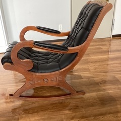 ロッキングチェア【町田市再生家具】260052の画像