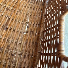 3段　ラタン　アイアン　チェストの画像